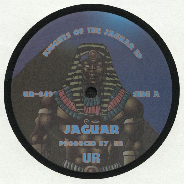 Knights Of The Jaguar EP - Underground Resistance 49