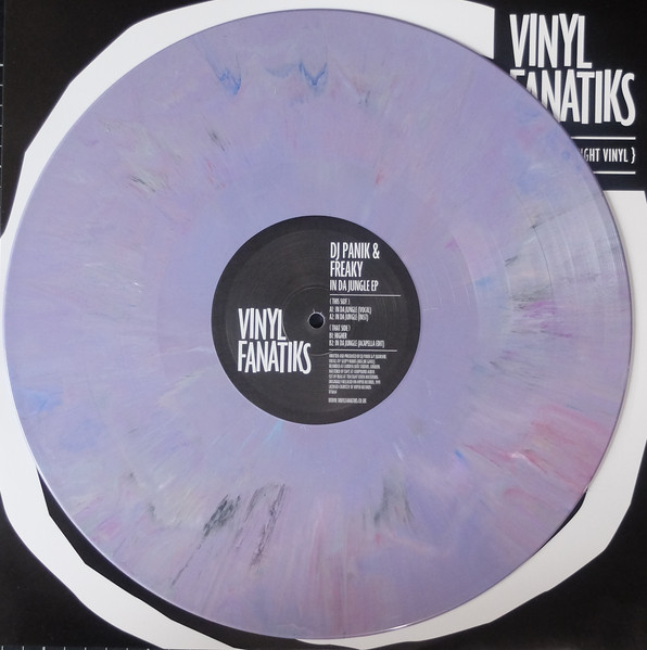 In Da Jungle EP (reissue) - Vinyl Fanatiks 64