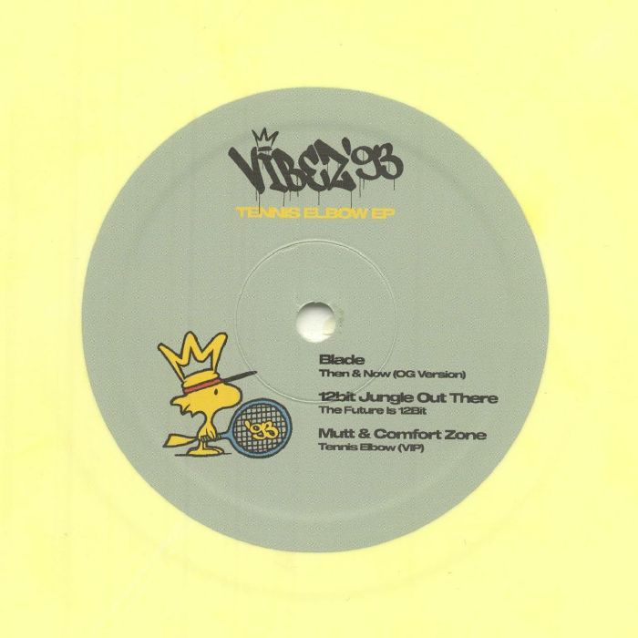 Tennis Elbow EP - Vibez '93 26