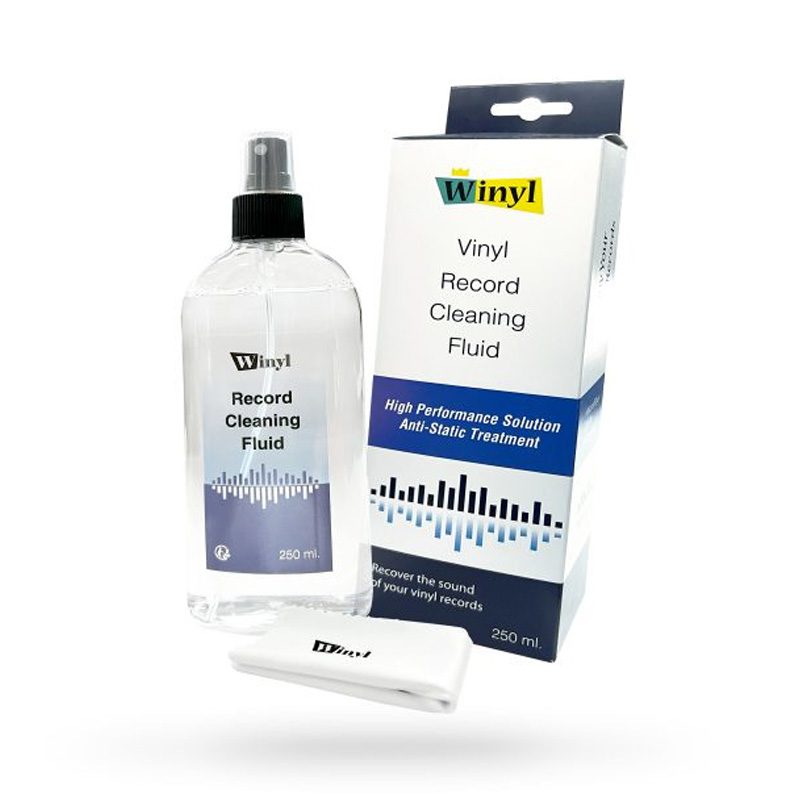 Spray limpiador de vinilos Winyl