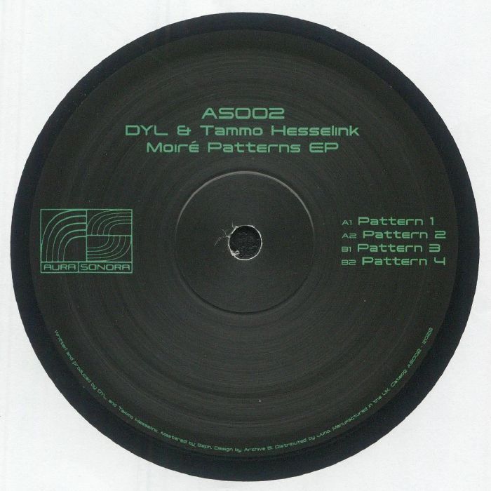 Moire Patterns EP - Aura Sonora 02