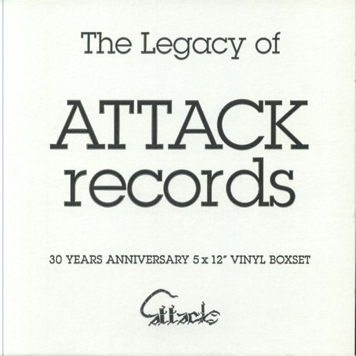 The Legacy Of Attack Records (30th Anniversary Edition) - Attack Box 24