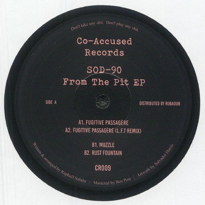 From The Pit EP - Co-Accused 09