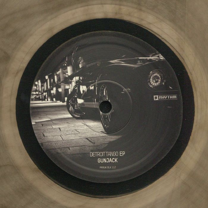 Detroit Tango - Planet Rhythm BLK 112