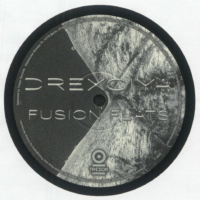Fusion Flats (reissue) - Tresor 130 X