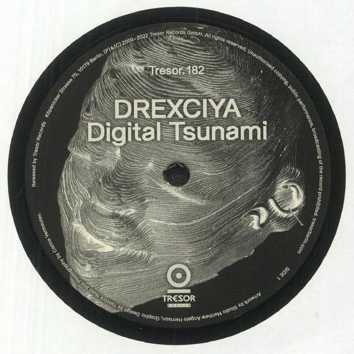 Digital Tsunami (reissue) - Tresor 182 X