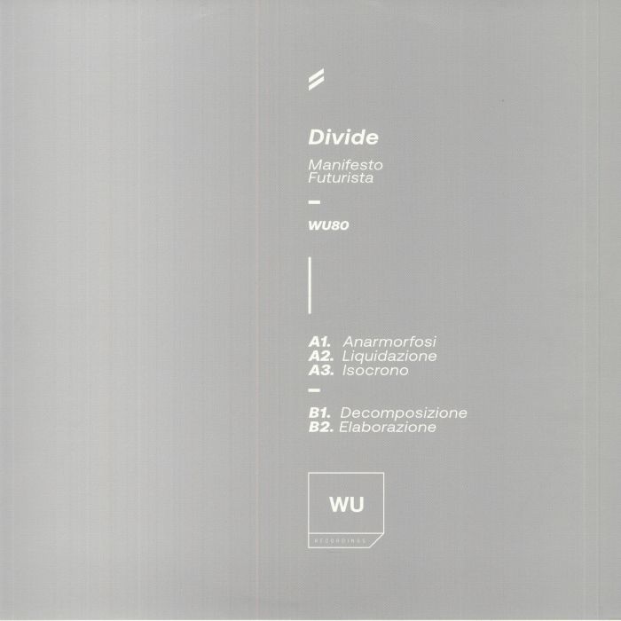 Manifesto Futurista - Warm Up 80