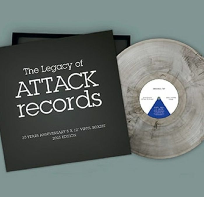 The Legacy Of Attack Records (30th Anniversary Edition) - Attack Box 25 (5x12")