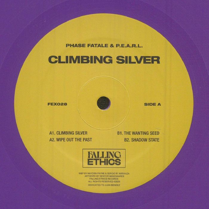 Climbing Silver EP - Falling Ethics 28