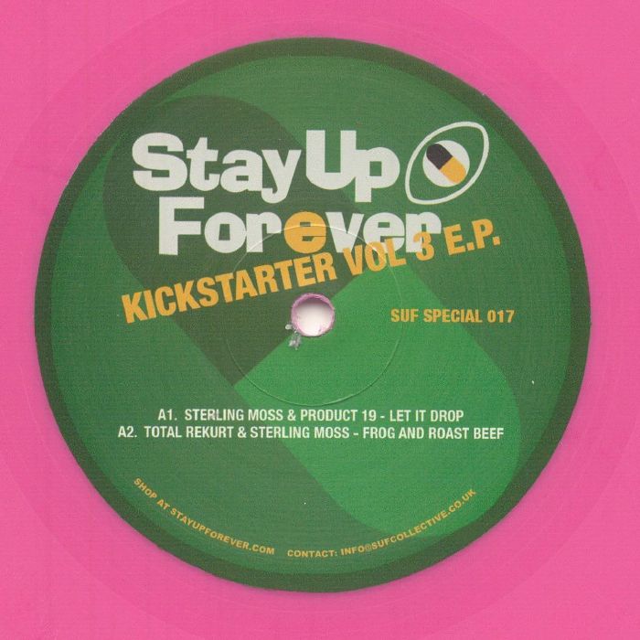 Kickstarter Vol 3 EP - Stay Up Forever Special 17