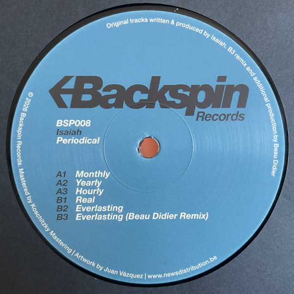 Periodical - Backspin 08