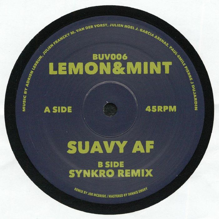 Suavy AF - BXL Underground 06