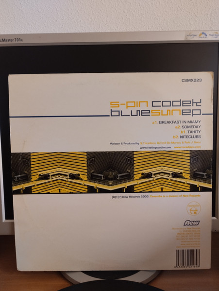 Blue Sun EP - Casamba MX 23