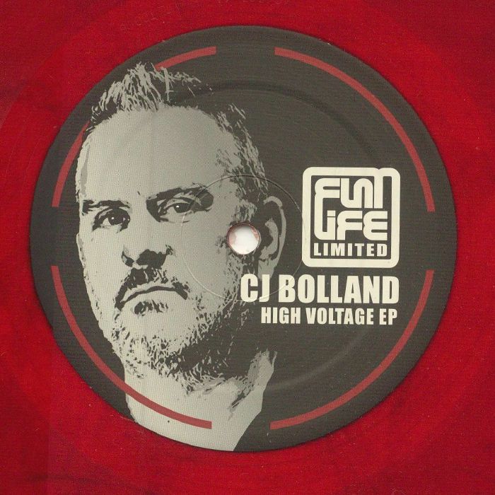 High Voltage EP - Flatlife LTD 06