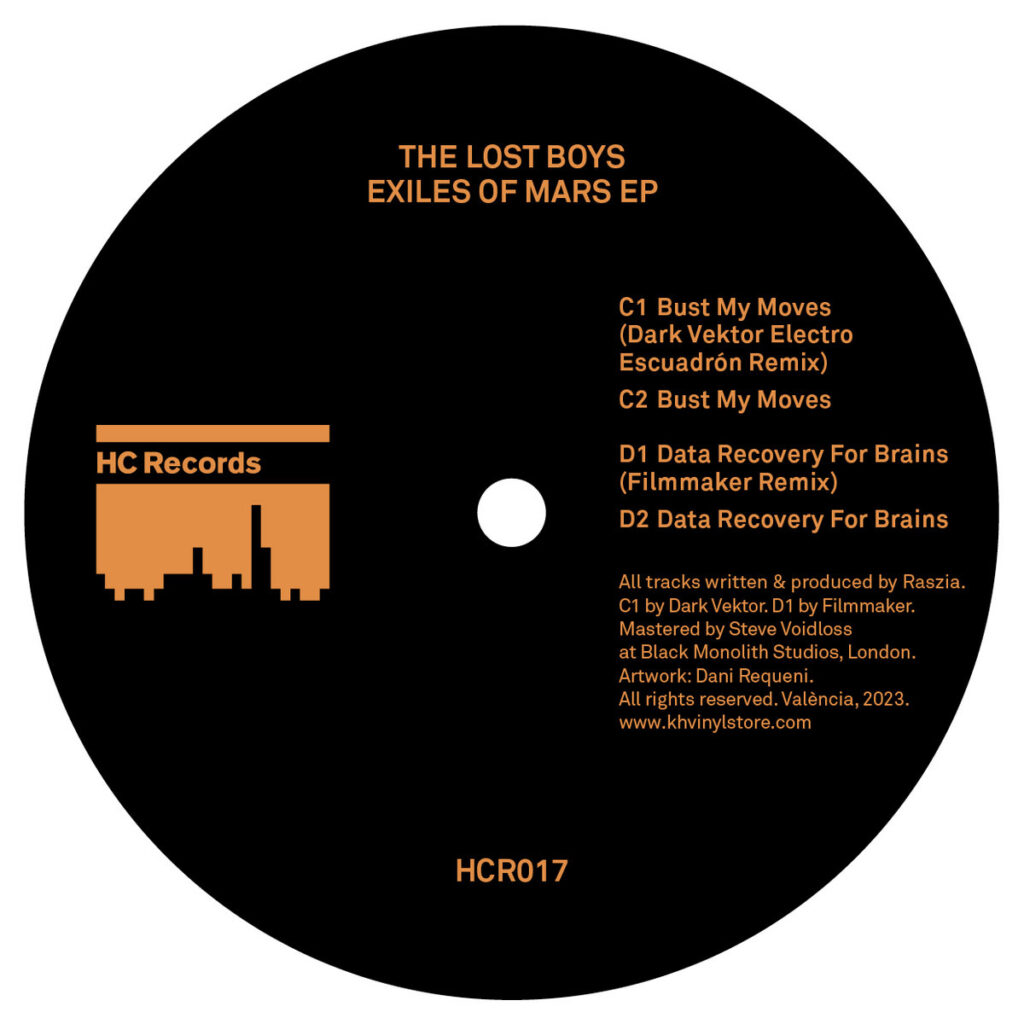 Exiles Of Mars EP - Hypnotica Colectiva 17 [DISC 2]