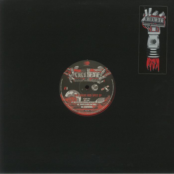 The Great Red Spot EP - International Chrome 09