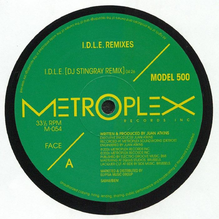 I.D.L.E. (remixes) - Metroplex 54