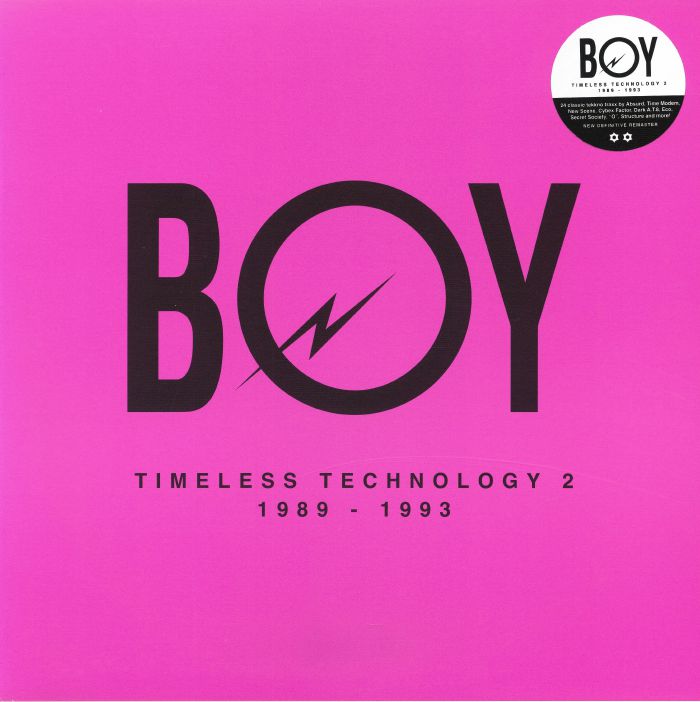 Boy Records: Timeless Technology 2 1989-1993 - Mecanica 109