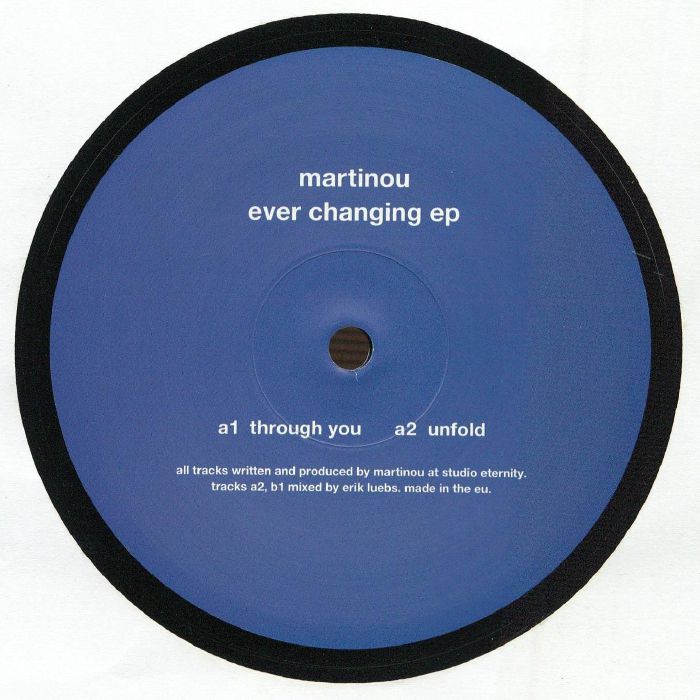 Ever Changing EP - Mule Musiq 309