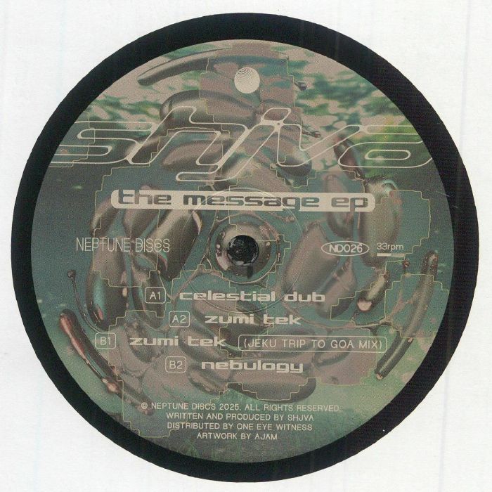 The Message EP - Neptune Discs 26