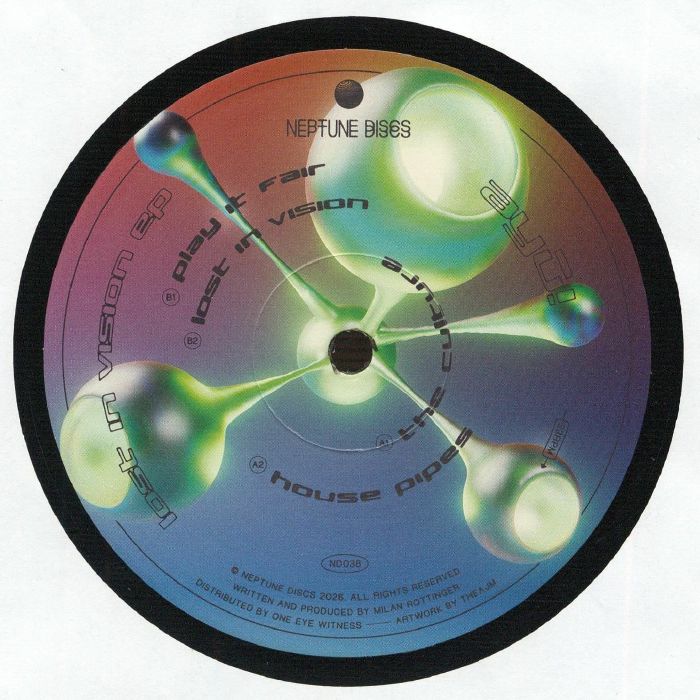 Lost In Vision EP - Neptune Discs 38