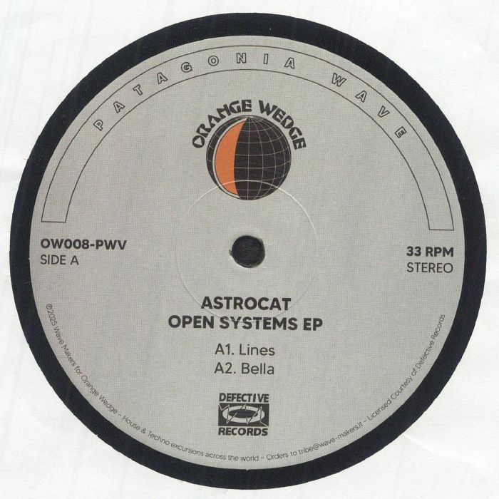 Open Systems EP (remastered) - Orange Wedge 08 PWV