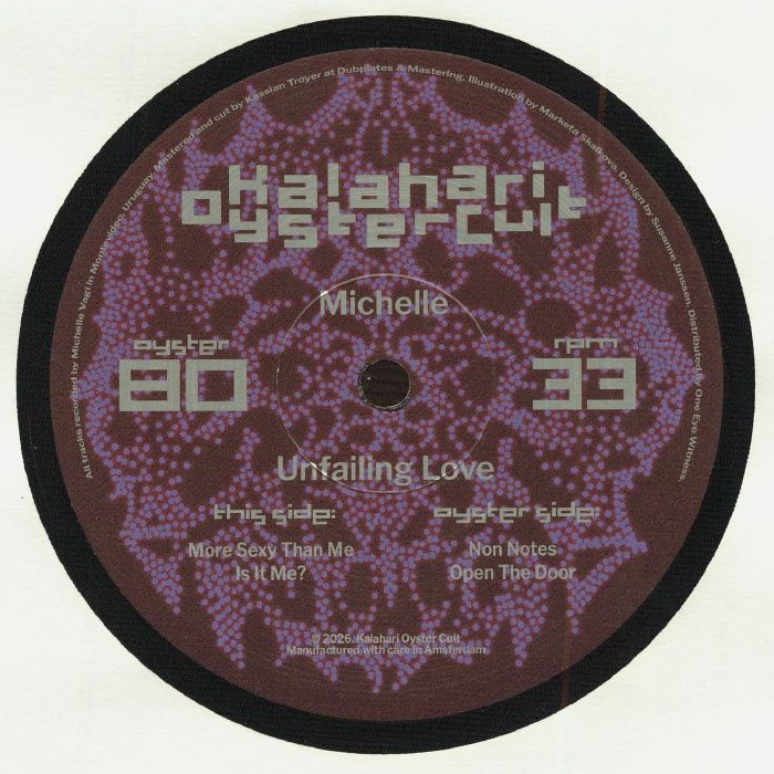 Unfailing Love - Kalahari Oyster Cult 80