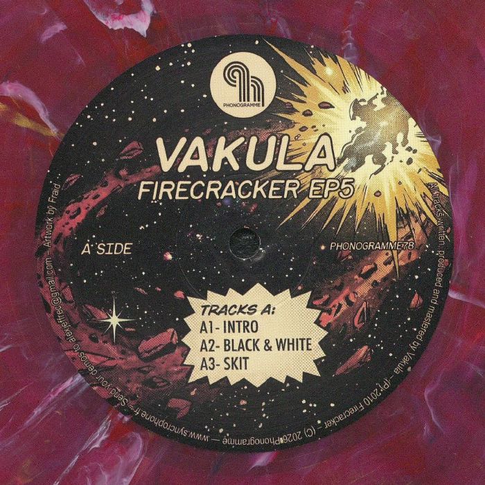 Firecracker EP 5 (reissue) - Phonogramme 78