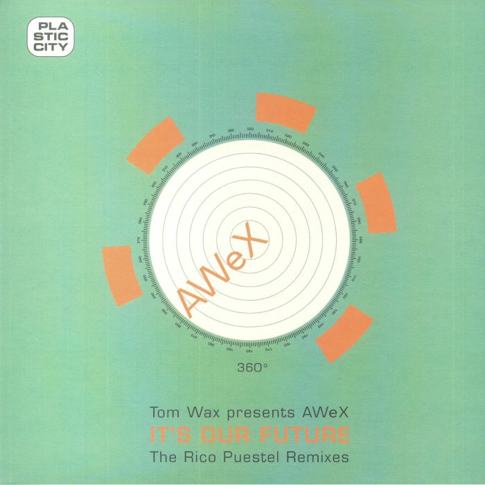 It's Our Future (The Rico Puestel remixes) - Plastic City AWeX 03
