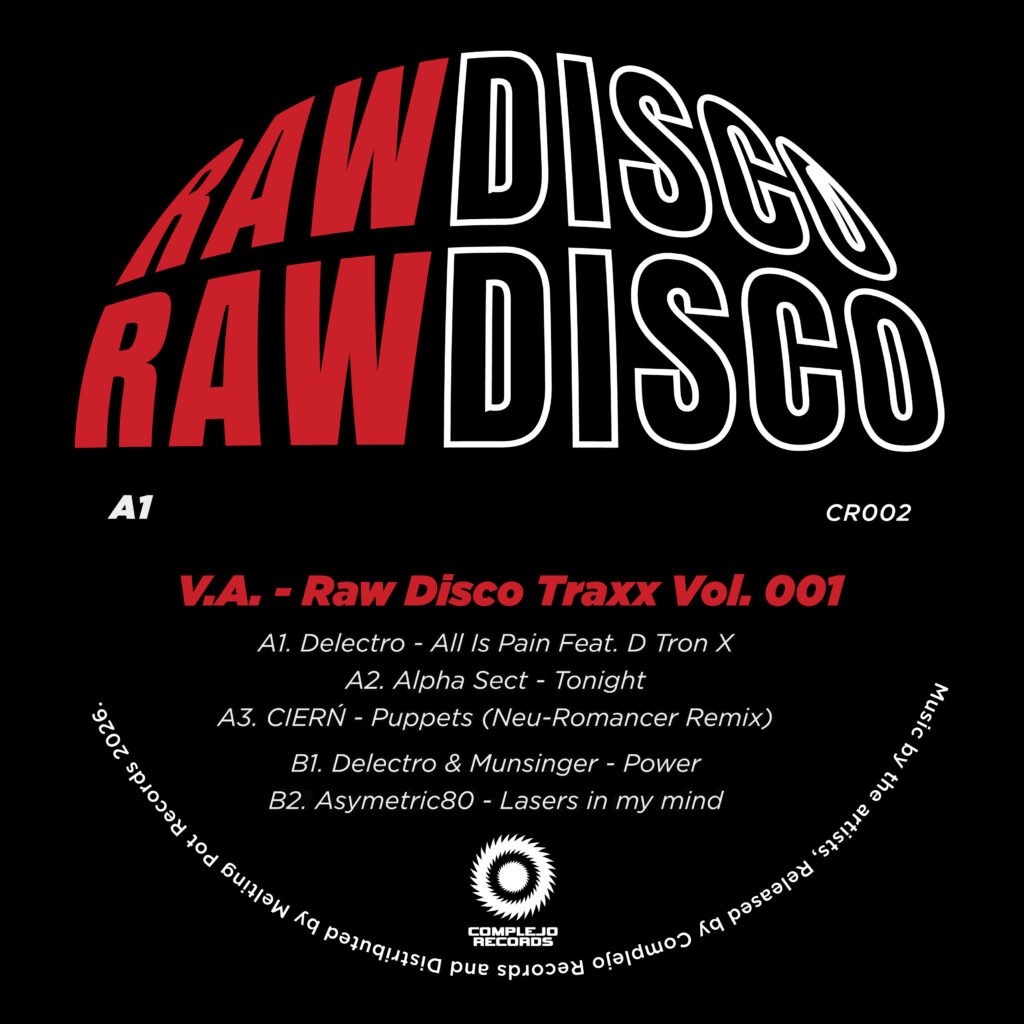 Raw Disco Traxx Vol. 001 - Complejo 02