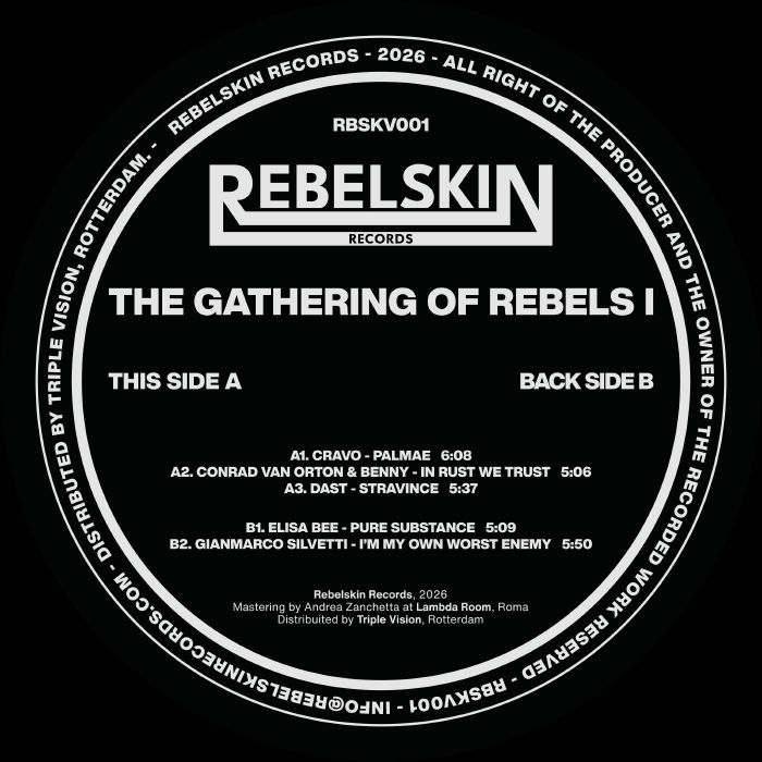 Gathering Of Rebels Vol I - Rebelskin 01