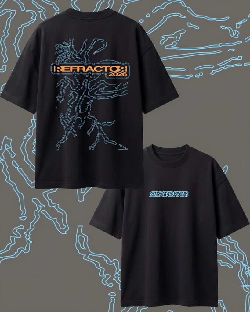 Camiseta Refractor 2026