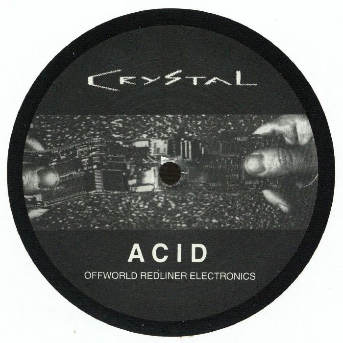 Offworld Redliner Electronics (reissue) - Sound Metaphors 23 17