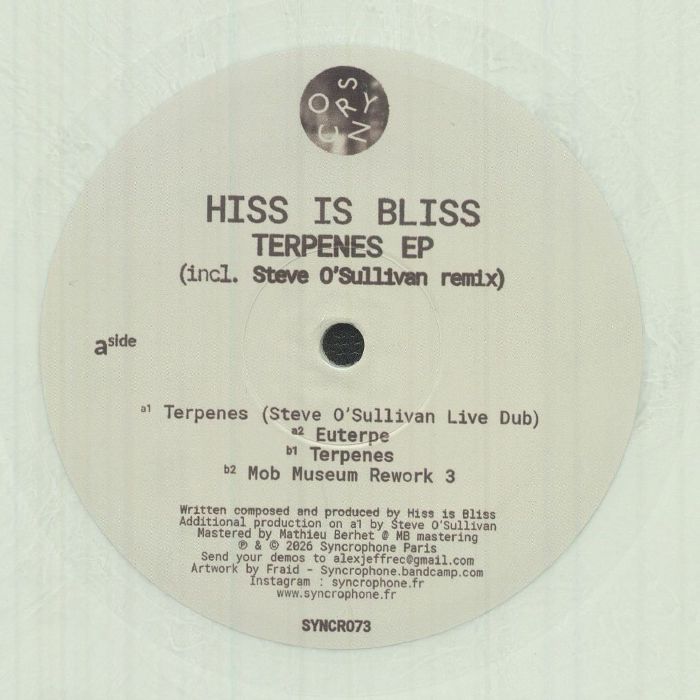 Terpenes EP - Syncrophone 73