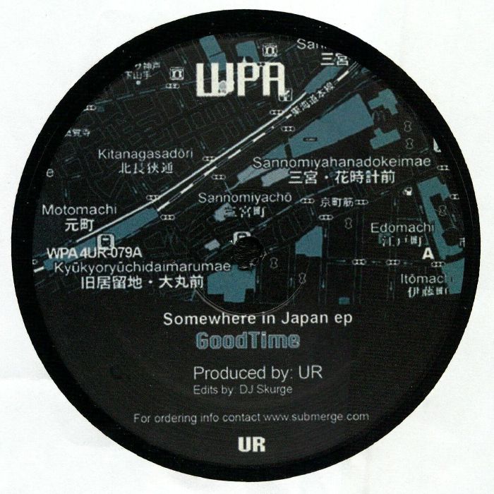 Somewhere In Japan EP - World power Alliance 04 / Underground Resistance 79