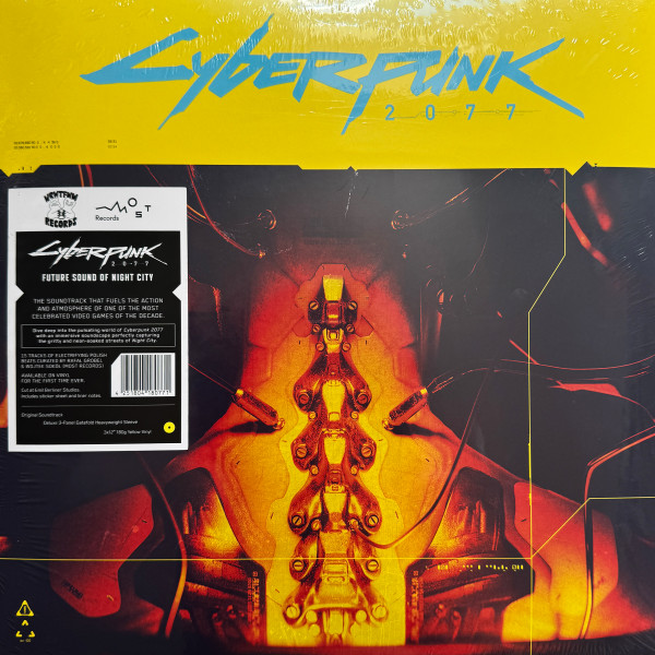 Cyberpunk 2077: Future Sound Of Night City (Soundtrack) - WRWTFWW 94