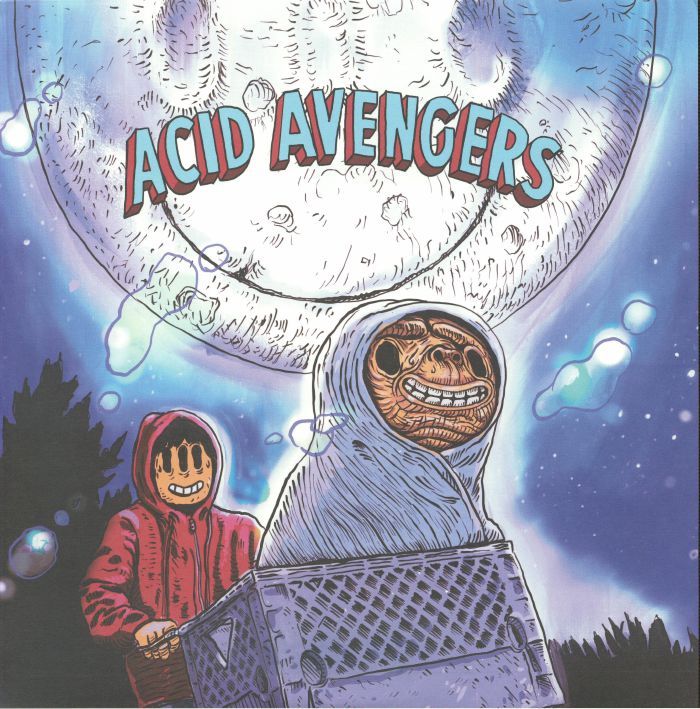 Acid Avengers 35