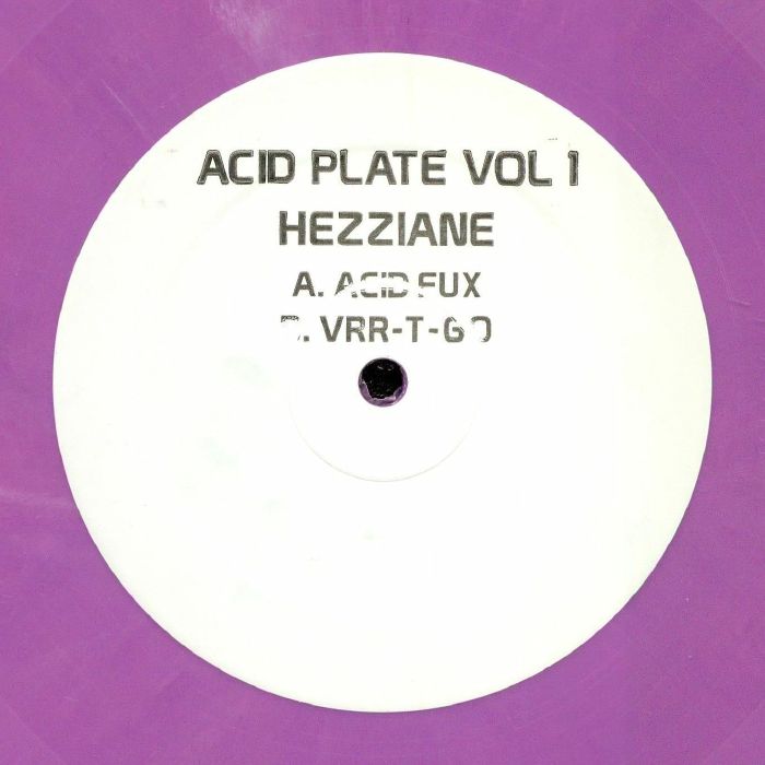 Acid Plate Vol I - Acid Plate 01