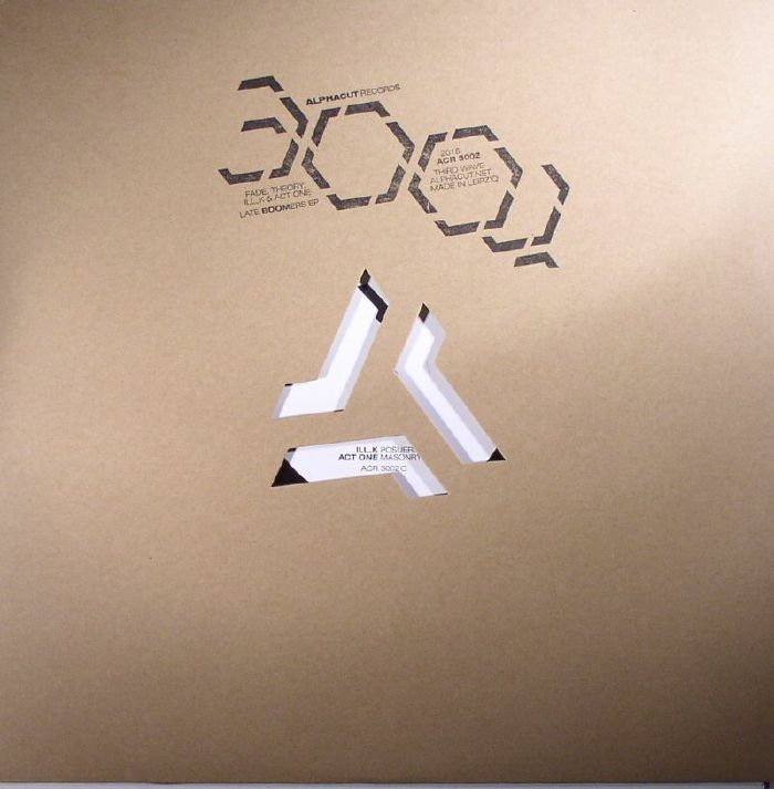 Late Boomers EP - Alphacut 3002