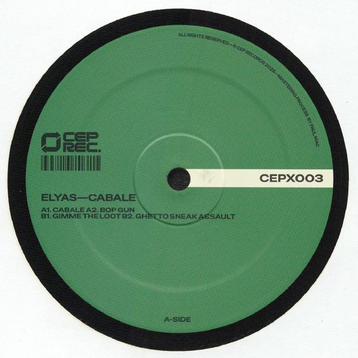Cabale - CEP X 03