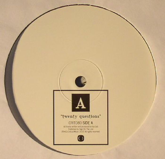 Twenty Questions EP - Critical 80