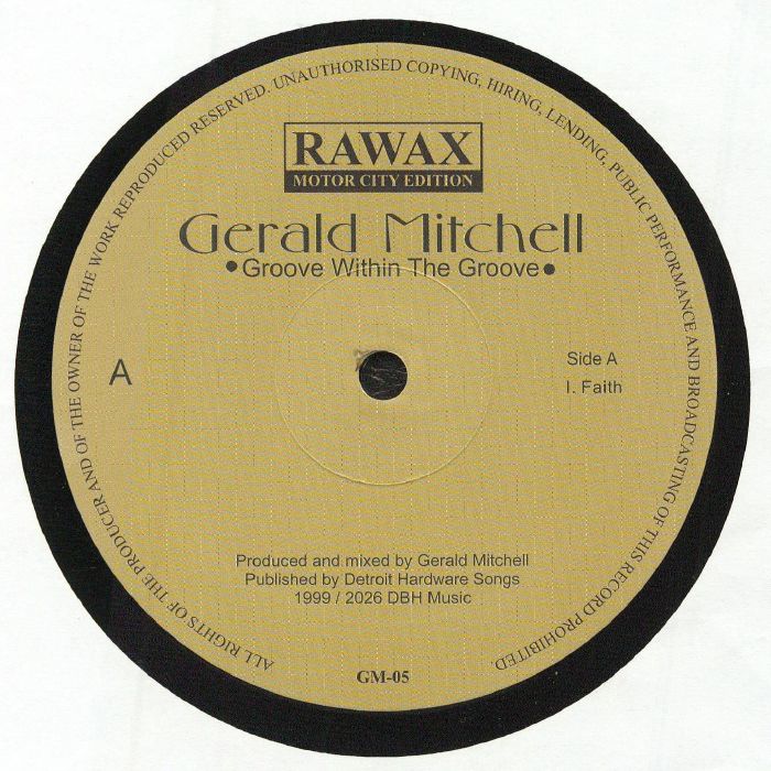 Groove Within The Groove (reissue) - Rawax GM 05