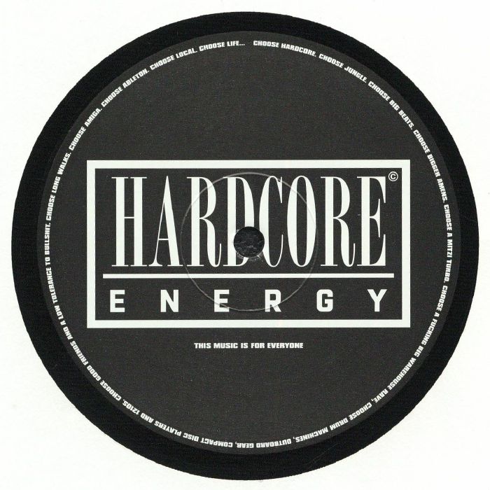 Big Taste EP - Hardcore Energy 02