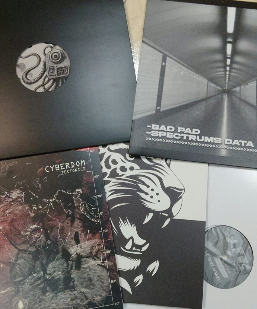 Lote Electro 5 discos nuevos (1)