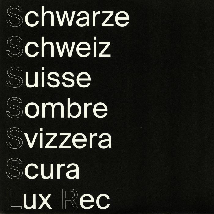 Schwarze Schweiz Suisse Sombre Svizzera Scura Part 1 - Lux Rec 39