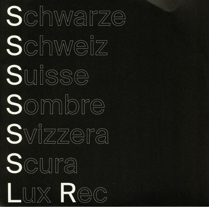 Schwarze Schweiz Suisse Sombre Svizzera Scura Pt 2 - Lux Rec 40