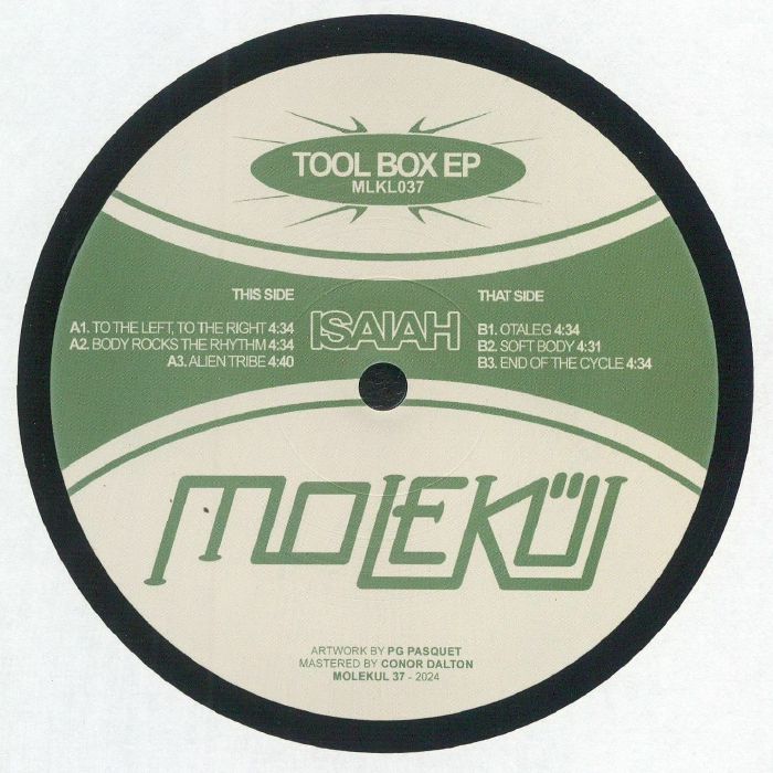 Tool Box EP - Molekul 37