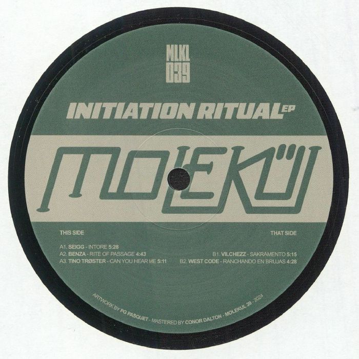 Initiation Ritual EP - Molekul 39