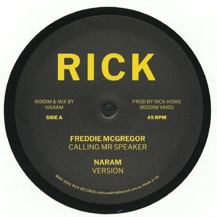 Calling Mr Speaker - Rick 02