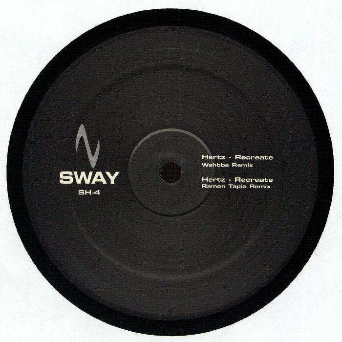 Recreate (reissue) - Sway 04
